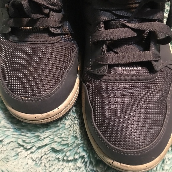 Nike Air Jordan1 Flight 4 Gray - Picture 7 of 8